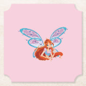 Bloom ペーパーコースター (正面)