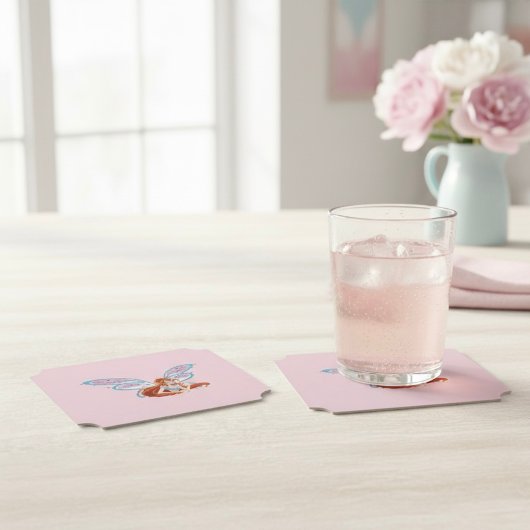 Bloom ペーパーコースター