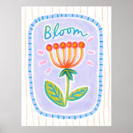 Bloom ポスター