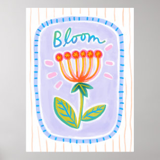 Bloom ポスター