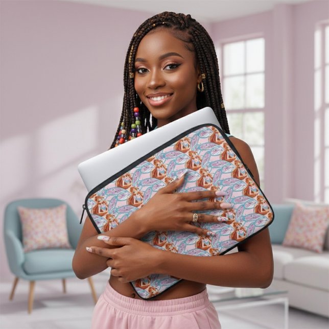 Bloom ラップトップスリーブ (クリエイターアップロード済み)