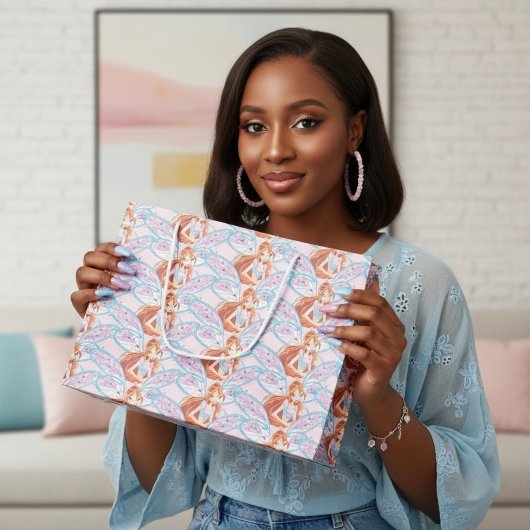 Bloom ラージペーパーバッグ