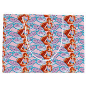 Bloom ラージペーパーバッグ (裏面)