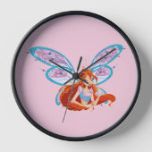 Bloom 壁時計 (正面)