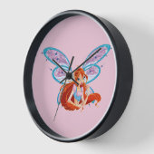 Bloom 壁時計 (傾斜)