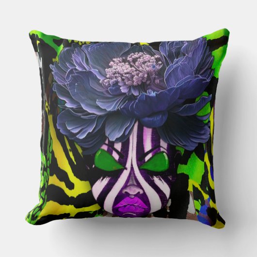 BLOOM 枕 (正面)