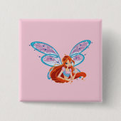 Bloom 缶バッジ (正面)