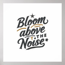 Bloom Above The Noise | インスピレーションをくれるレトロなデザイン