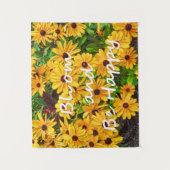 Bloom And Be Happy タペストリー (正面)