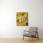 Bloom And Be Happy タペストリー (インサイチュ)