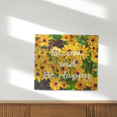 Bloom And Be Happy タペストリー