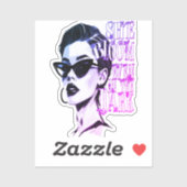 Bloom Baby Bloom – Monochrome Strength Edition シール (シート)