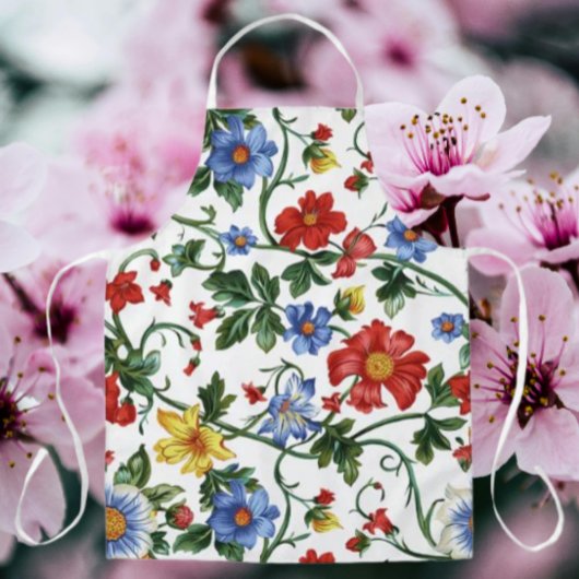 Bloom Boldly – フラワーエプロン エプロン