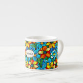 Bloom Botanical  エスプレッソカップ (正面右)