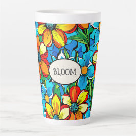 Bloom Botanical Classic Mug カフェラテマグ