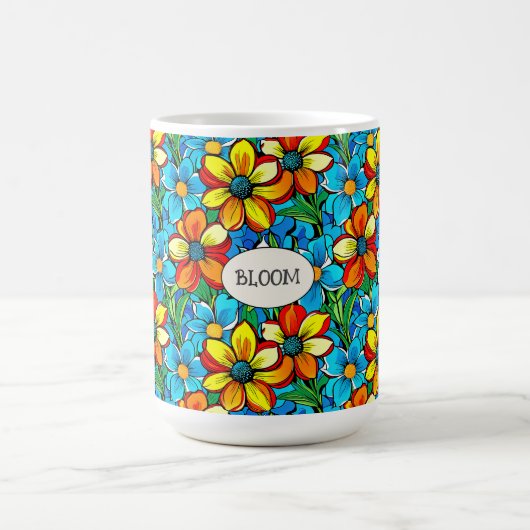 Bloom Botanical Classic Mug コーヒーマグカップ (中央)