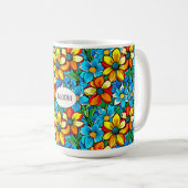 Bloom Botanical Classic Mug コーヒーマグカップ (正面右)