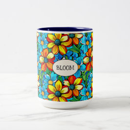 Bloom Botanical Classic Mug ツートーンマグカップ