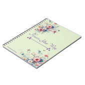 Bloom & Brand ノートブック (左側)