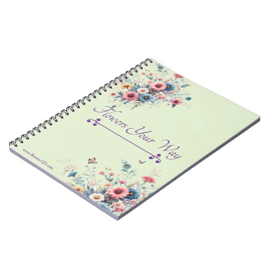 Bloom & Brand ノートブック (左側)