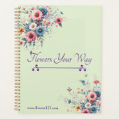 Bloom & Brand プランナー手帳 (正面)