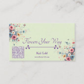 Bloom & Brand 名刺 (正面)