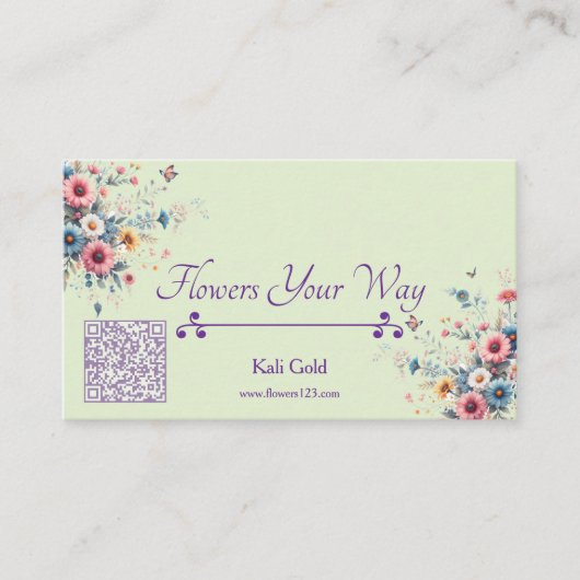 Bloom & Brand 名刺 (正面)