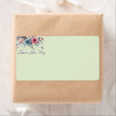 Bloom & Brand Shipping ラベル (インサイチュ)