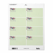 Bloom & Brand Shipping ラベル (フルシート)