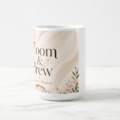 Bloom & Brew フラワーマグ コーヒーマグカップ (中央)