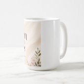 Bloom & Brew フラワーマグ コーヒーマグカップ (正面右)