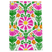 Bloom Brightly & Celebrate in Style ミディアムペーパーバッグ (正面)