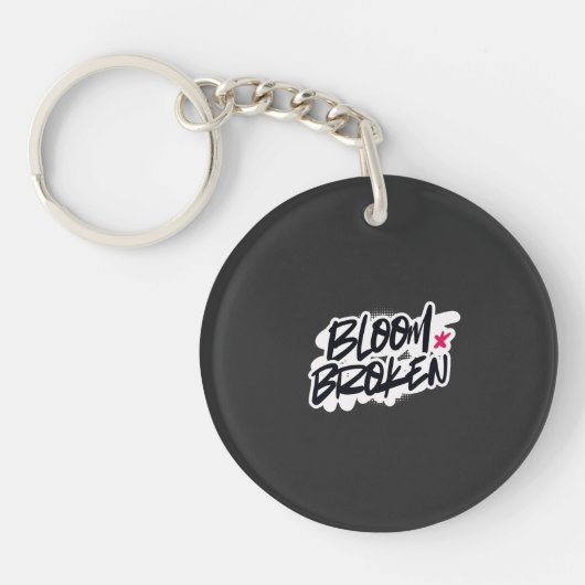BLOOM BROKEN キーホルダー (正面)