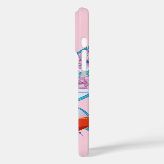 Bloom Case-Mate iPhoneケース (裏面 / 左)