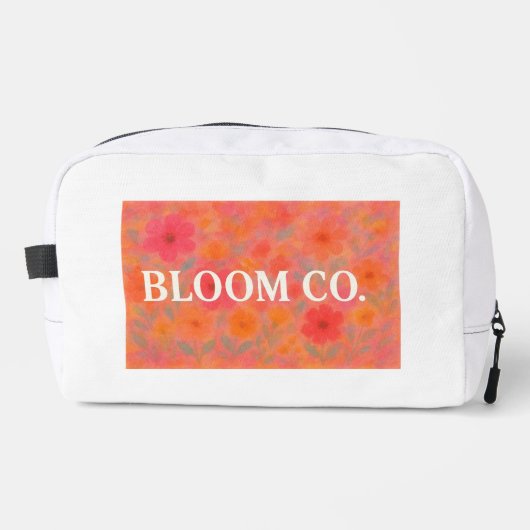 Bloom Co. メイクアップバッグ ドップキット (正面)