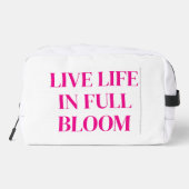 Bloom Co. メイクアップバッグ ドップキット (裏面)