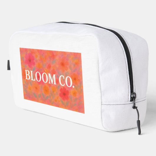 Bloom Co. Makeup Bag ドップキット (右コーナー)