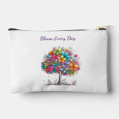 Bloom Every Day Floral Tree  アクセサリーポーチ (裏面)