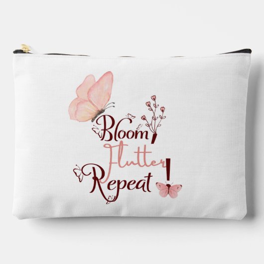 Bloom Flutter Repeat ポーチ (正面)