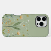Bloom Grow Minimalist iPhoneケース (裏面横)