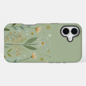 Bloom Grow Minimalist iPhoneケース (裏面横)