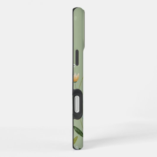 Bloom Grow Minimalist iPhoneケース (右側面)