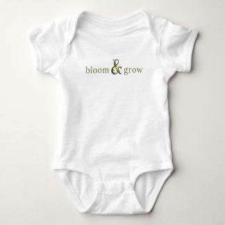 Bloom & Grow nature farmhouse baby outfit ベビーボディスーツ