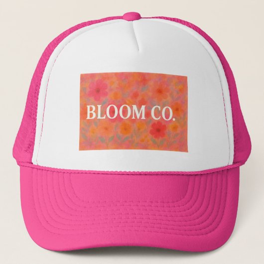 Bloom Hat キャップ (正面)