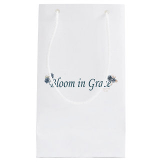 Bloom in Grace  スモールペーパーバッグ