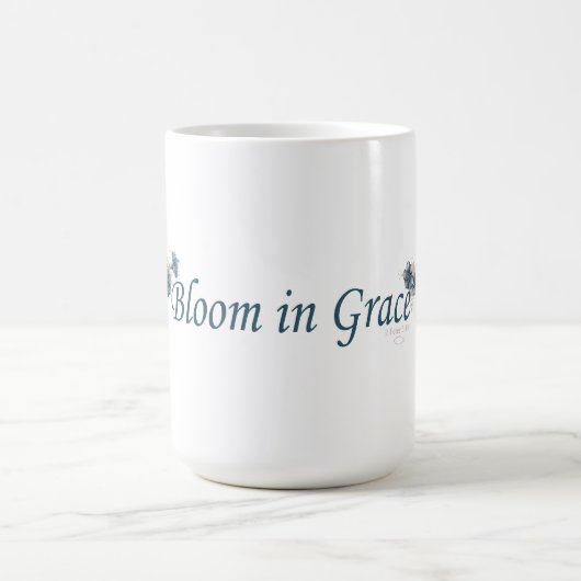 Bloom in Grace Mug コーヒーマグカップ (中央)