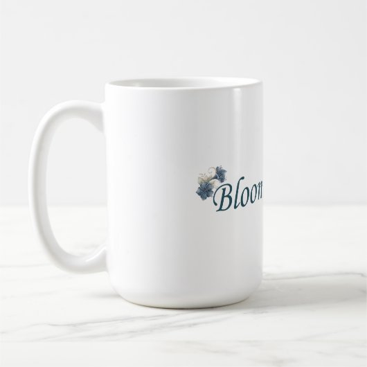 Bloom in Grace Mug コーヒーマグカップ (左)