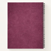 Bloom in Your Time – Inspirational Journal ノートブック (裏面)