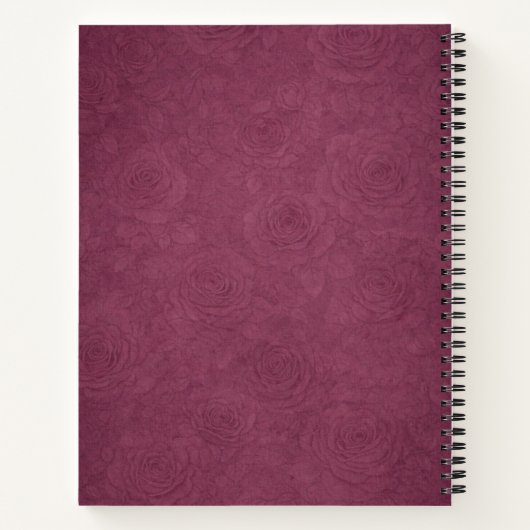 Bloom in Your Time – Inspirational Journal ノートブック (裏面)