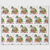 Bloom into adulthood ラッピングペーパー (フラット)